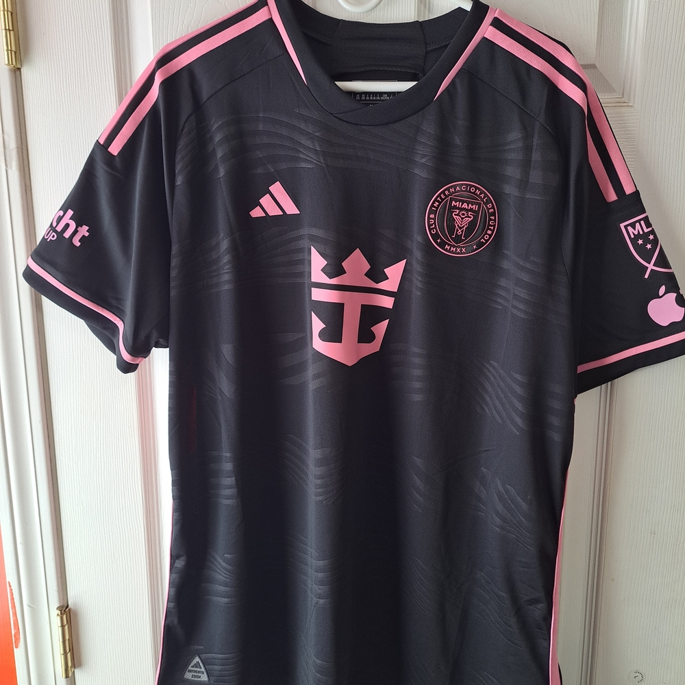 Authentic Adidas Inter Miami Jersey Leonel Messi Mens Size 2XL Brand New